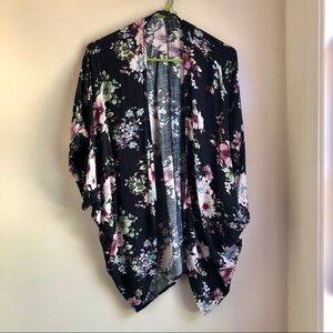 Floral Shrug/Shawl ONE SIZE